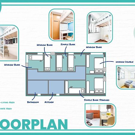 Shared Apartment Lockhart Road 384 Hong Kong Extérieur photo